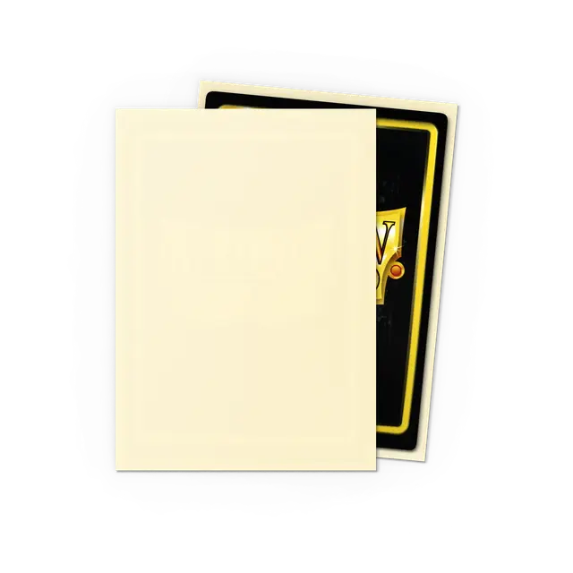 Dragon Shield: Matte Sleeves - IVORY